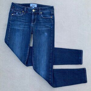 Paige Verdugo Ultra Skinny Low Rise Jeans Sz26